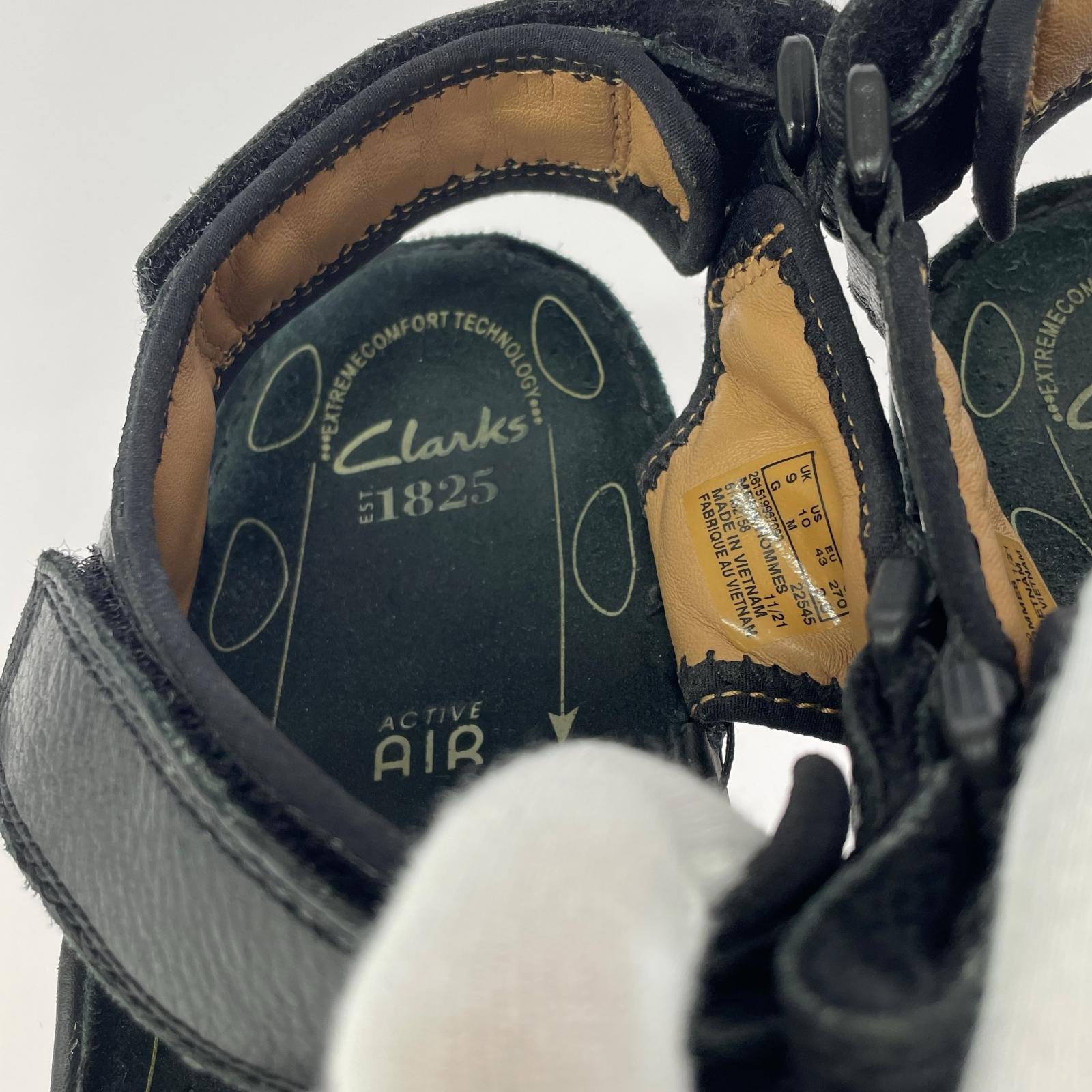 サンダル 旧 Atl Part Leather Sandals BLK UK9 27.5cm (US9 1/2 UK9 EU45) ブラック