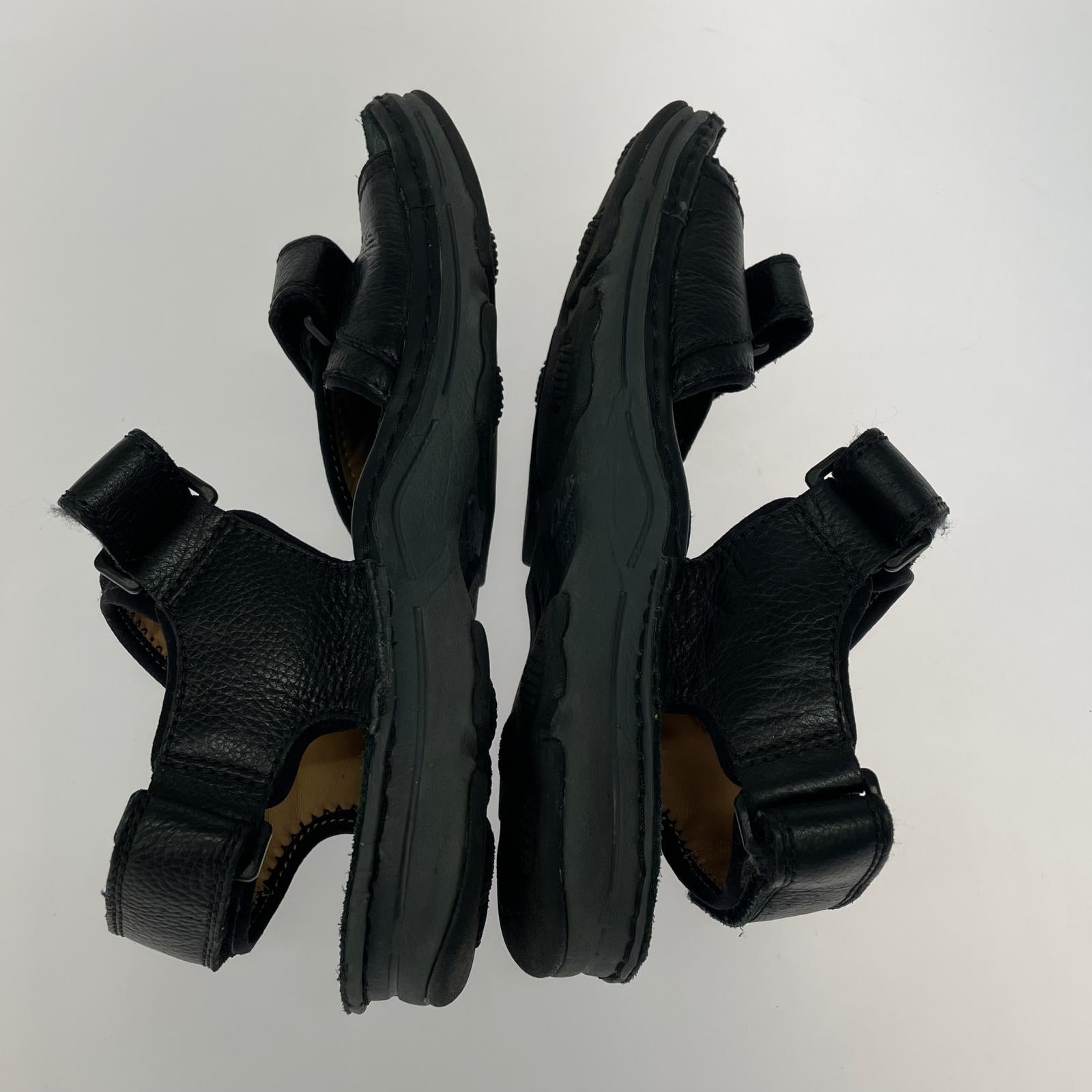 サンダル 旧 Atl Part Leather Sandals BLK UK9 27.5cm (US9 1/2 UK9 EU45) ブラック