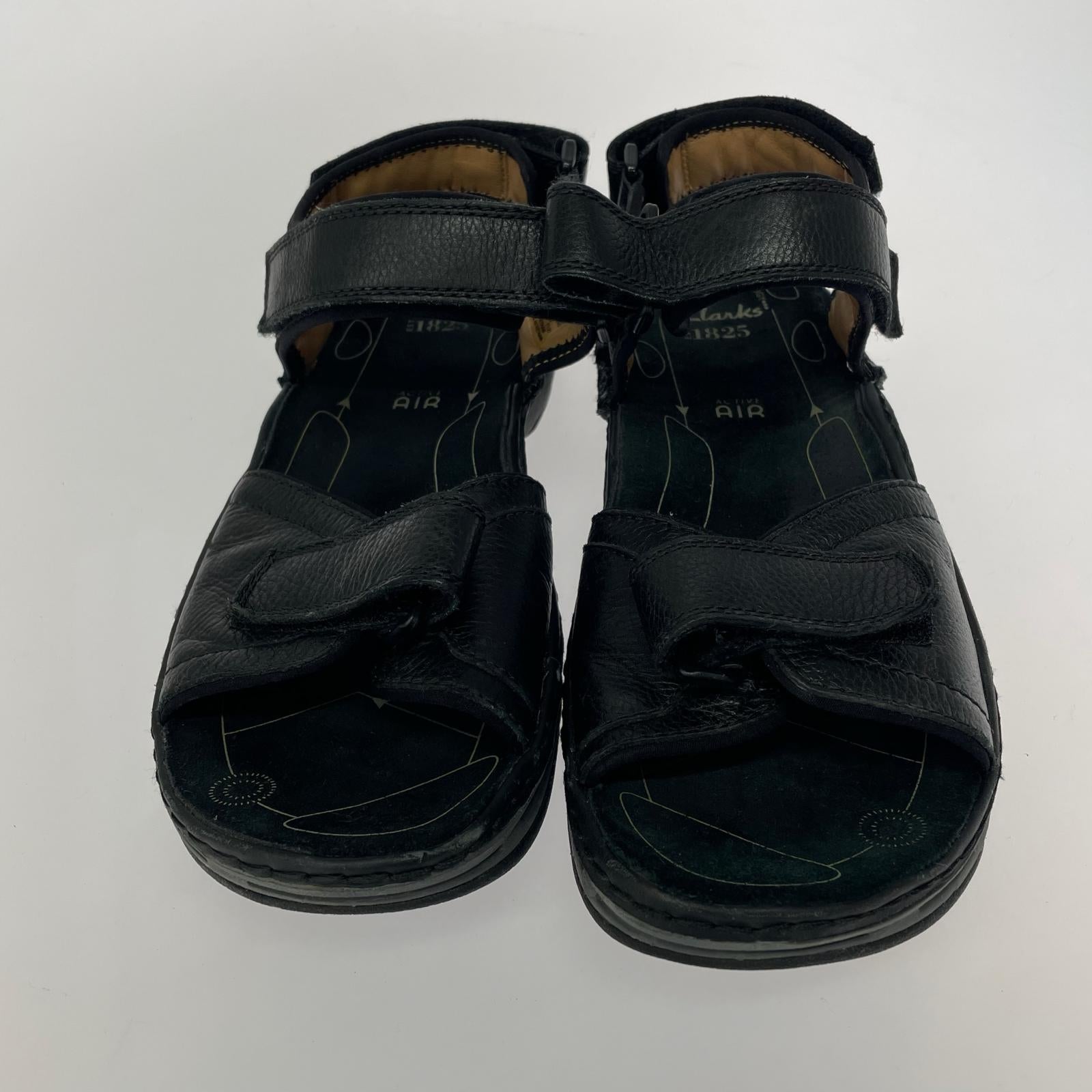 サンダル 旧 Atl Part Leather Sandals BLK UK9 27.5cm (US9 1/2 UK9 EU45) ブラック