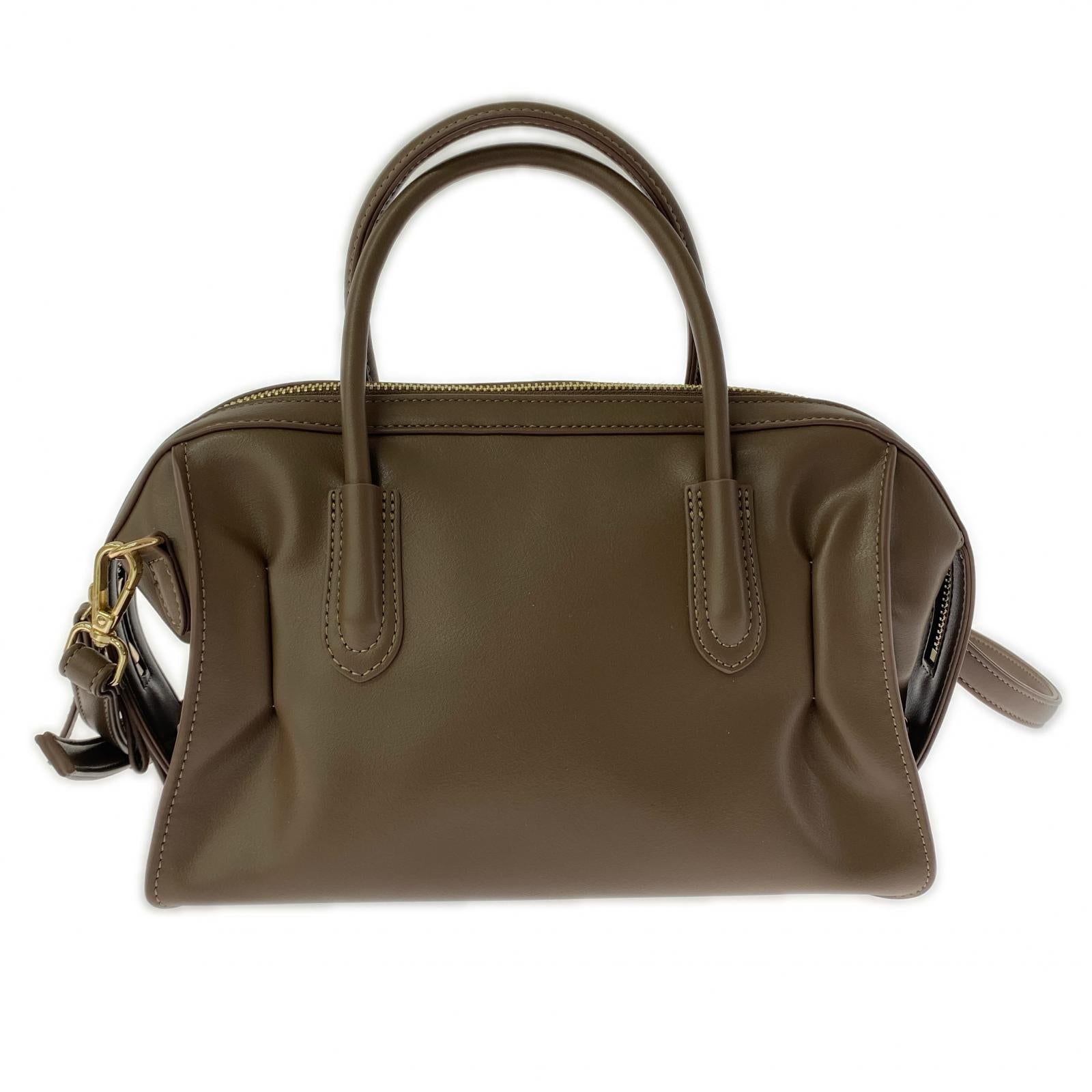 ショルダーバッグ 2WAYショルダーバッグ BRW ブラウン