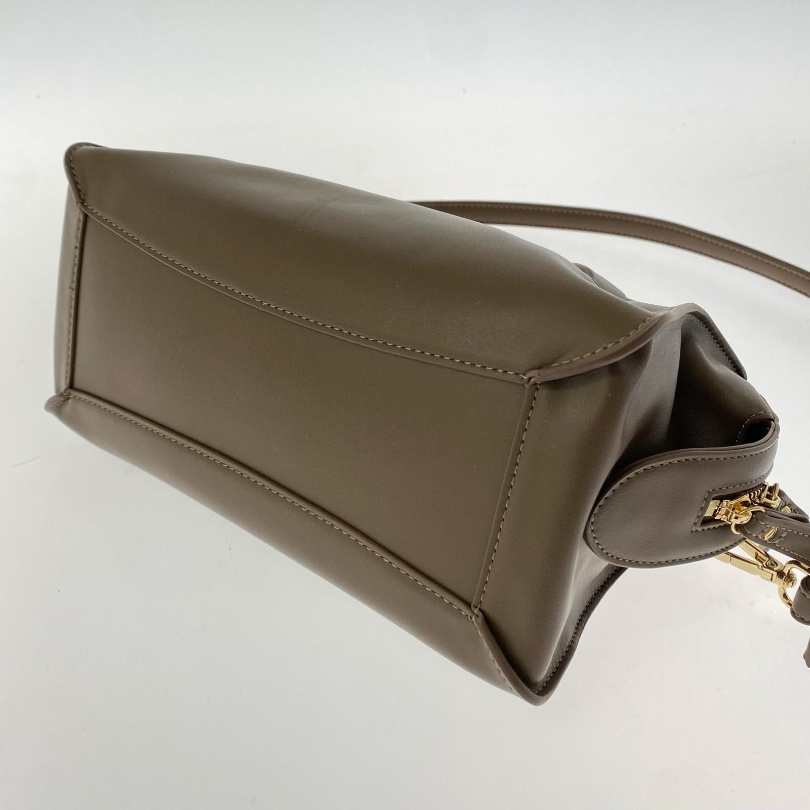 ショルダーバッグ 2WAYショルダーバッグ BRW ブラウン