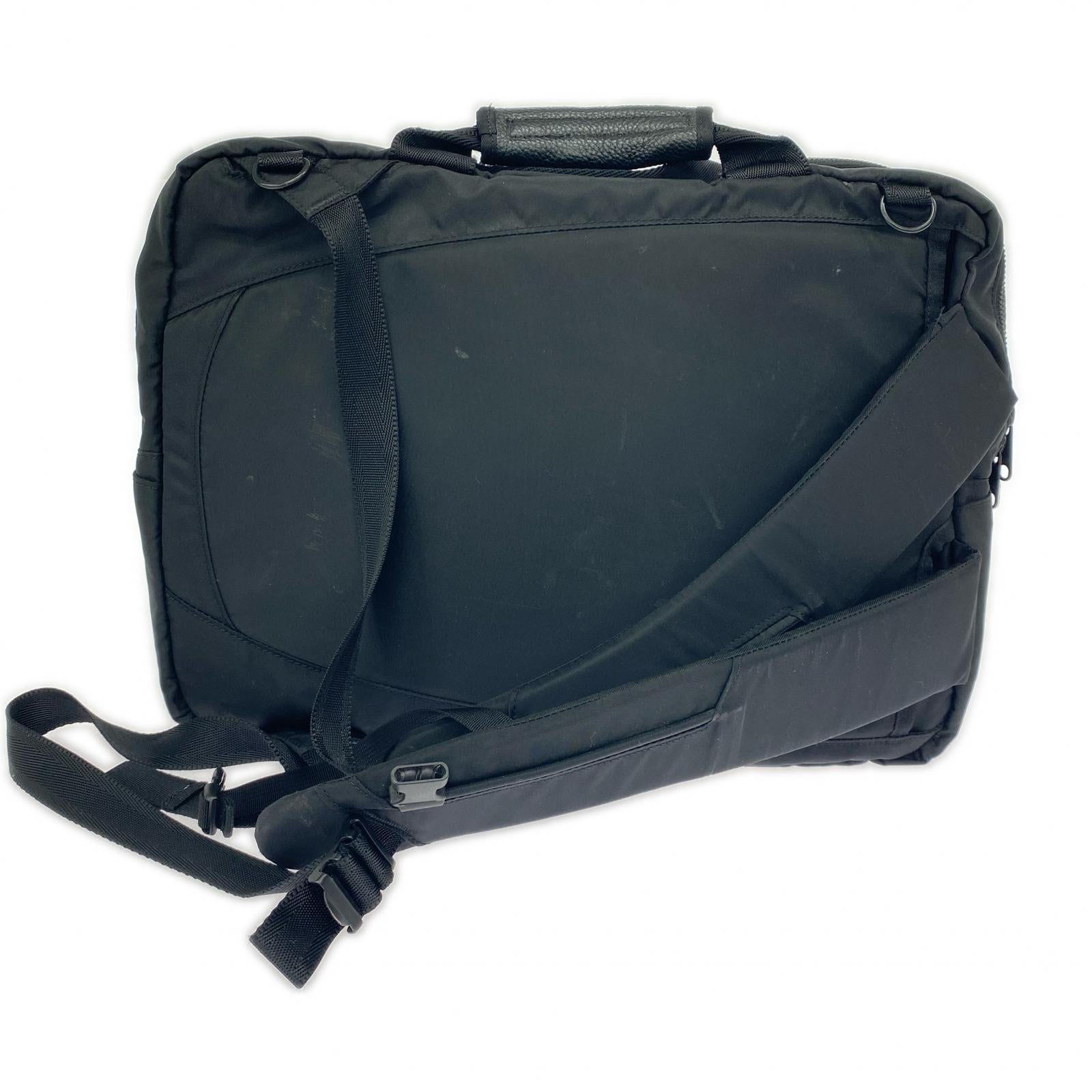 リュック・デイパック LIMONTA Nylon 3Way Bag BLK ブラック