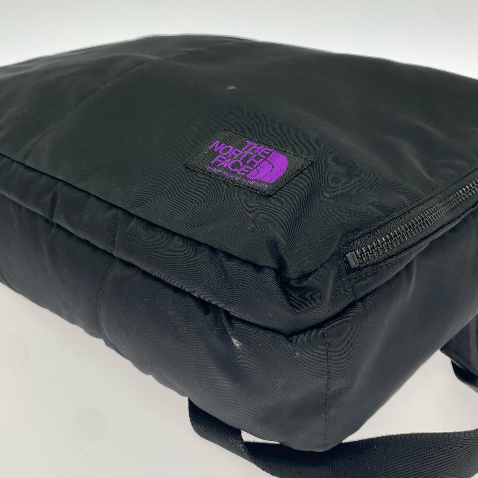 リュック・デイパック LIMONTA Nylon 3Way Bag BLK ブラック