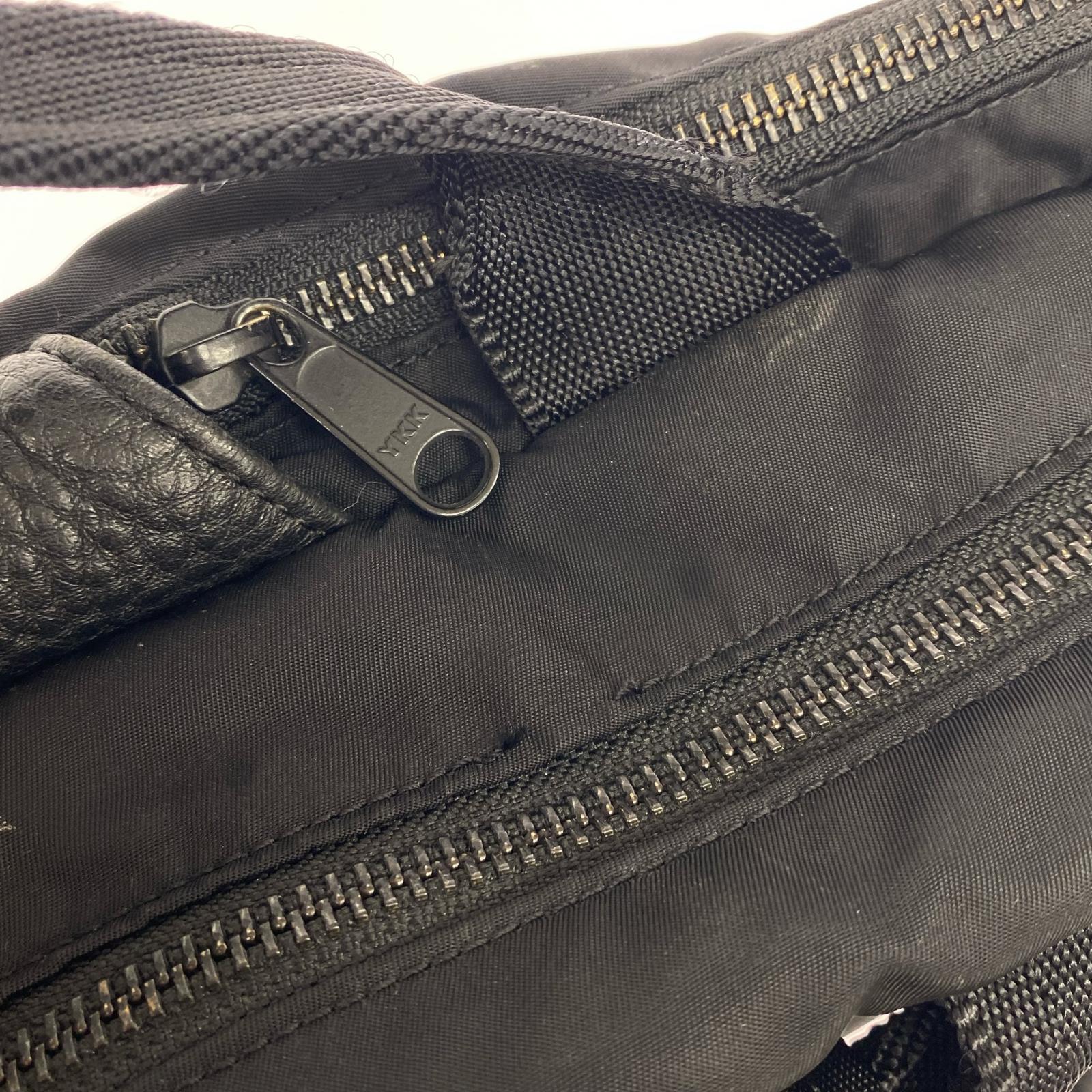 リュック・デイパック LIMONTA Nylon 3Way Bag BLK ブラック