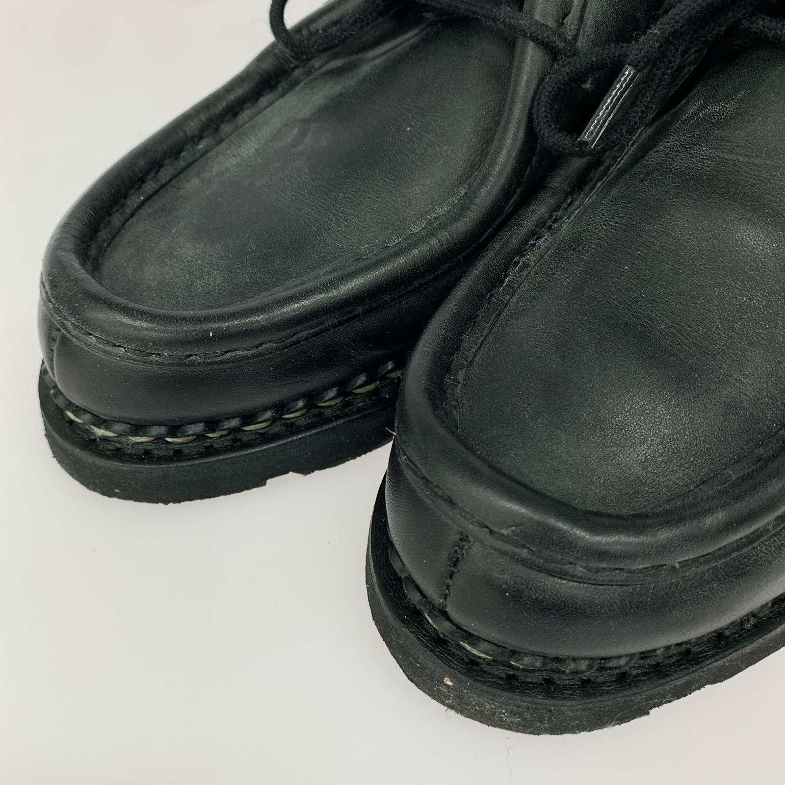 ブーツ チロリアン ミカエル BLK ブラック