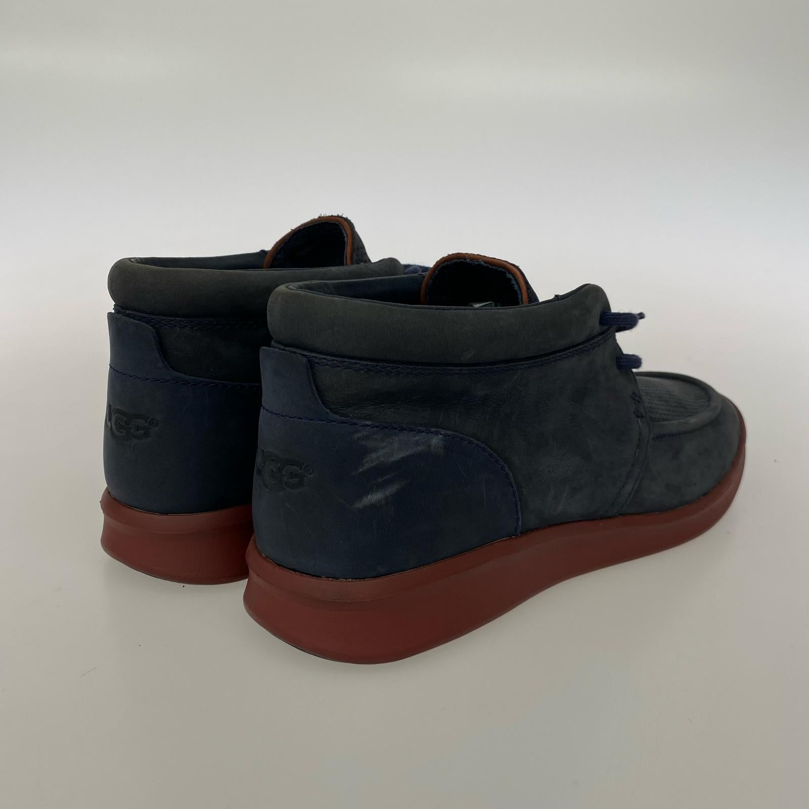 スニーカー Leather Chukka Boot Waterproof 27.0cm NVY 27cm (US9 UK8 1/2 EU44)
