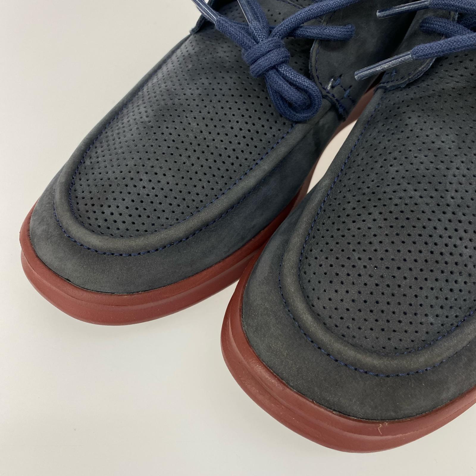 スニーカー Leather Chukka Boot Waterproof 27.0cm NVY 27cm (US9 UK8 1/2 EU44)