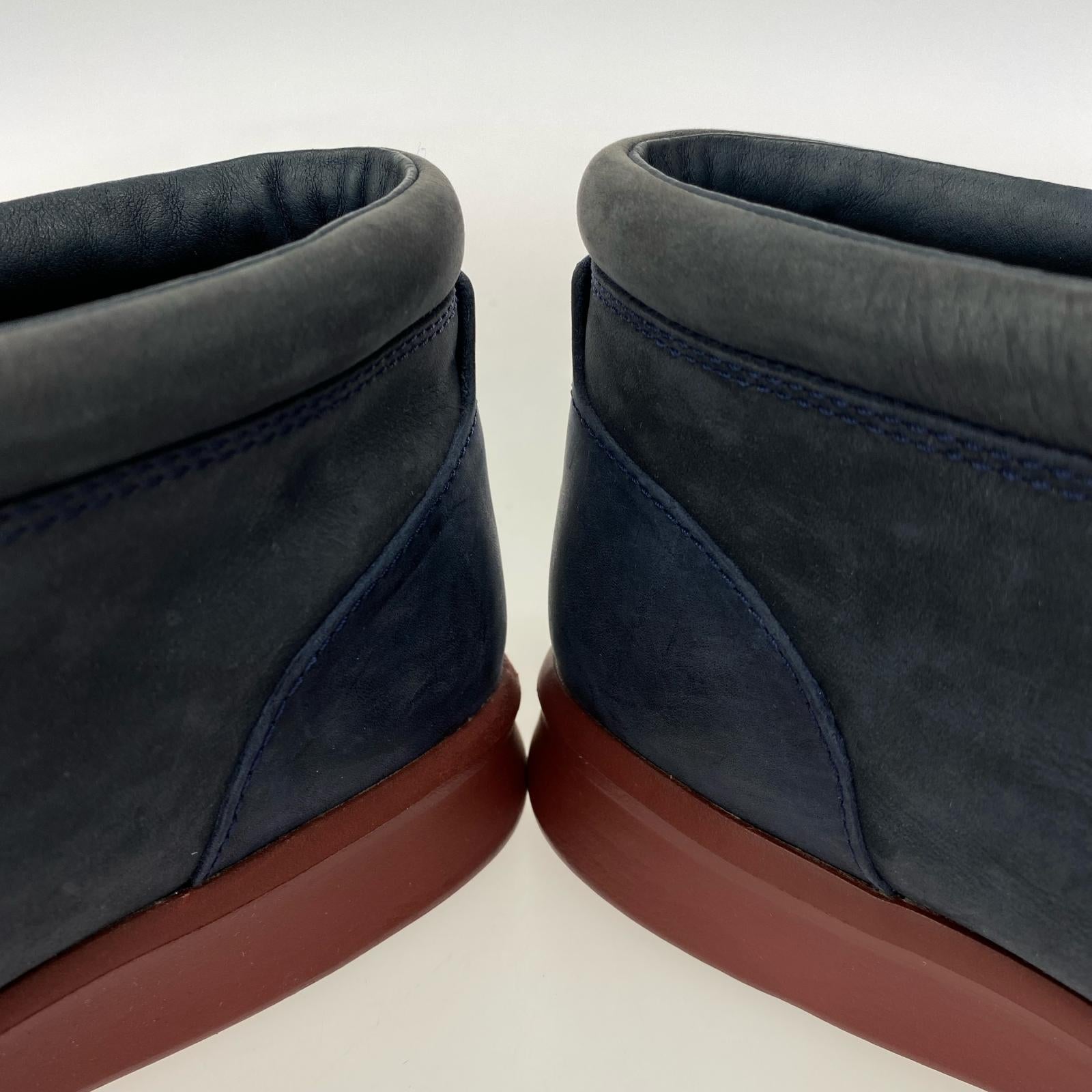 スニーカー Leather Chukka Boot Waterproof 27.0cm NVY 27cm (US9 UK8 1/2 EU44)