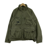 ジャケット Field Utility Jacket オリーブ XL LL カーキ