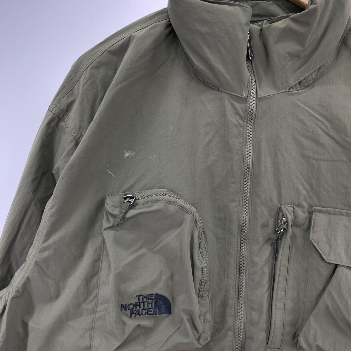 ジャケット Field Utility Jacket オリーブ XL LL カーキ