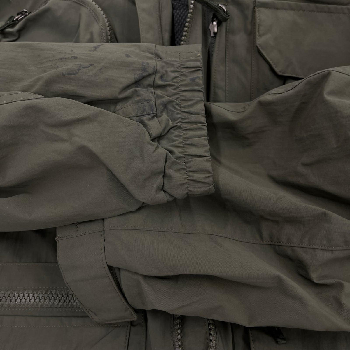ジャケット Field Utility Jacket オリーブ XL LL カーキ