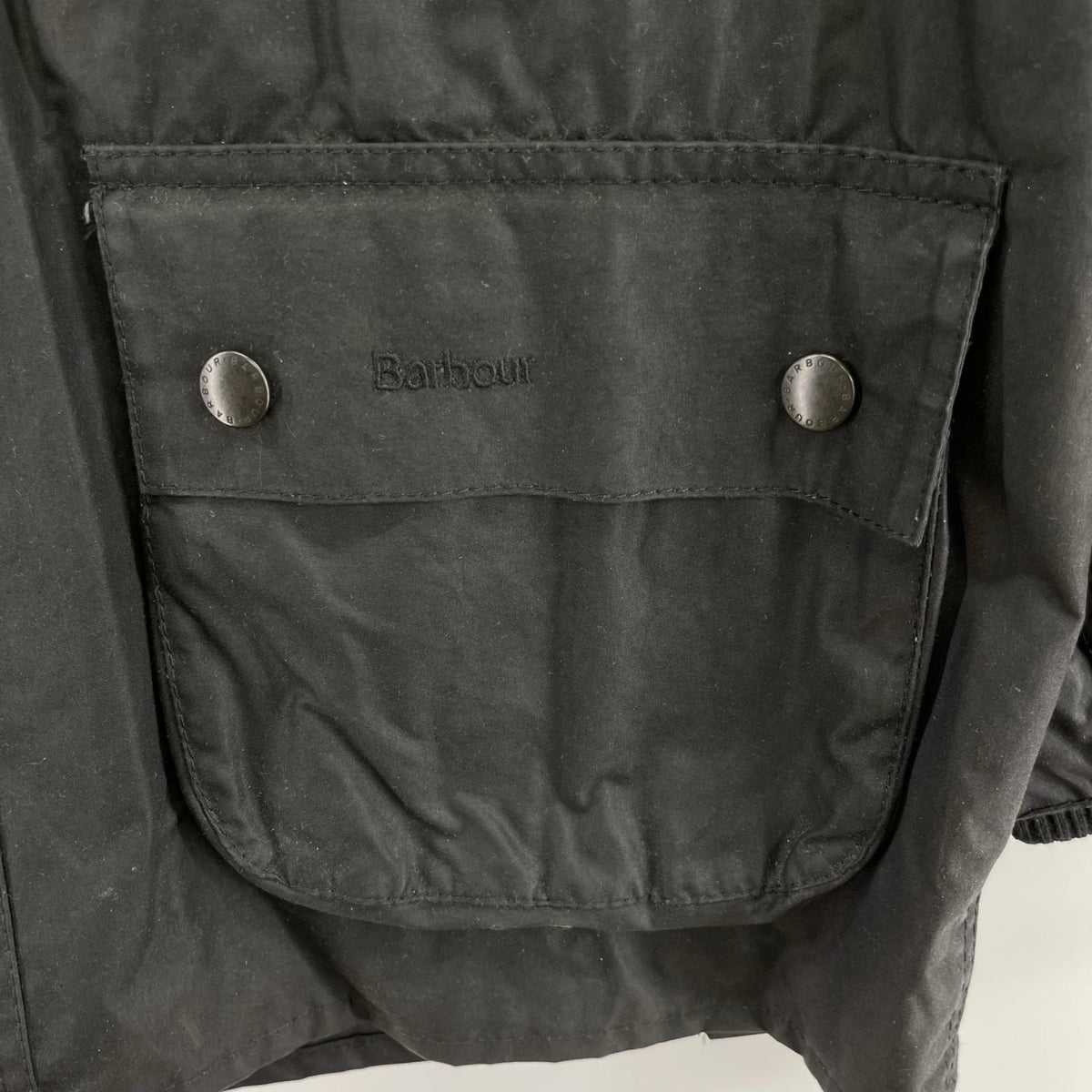 ジャケット BEDALE オイルド ブラック 42 ブラック