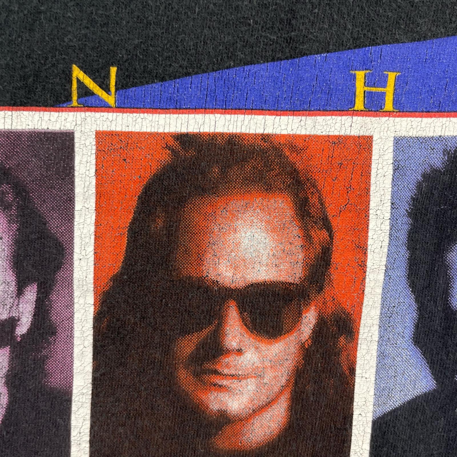 半袖Tシャツ fruit of the loom van halen 黒 XL ブラック
