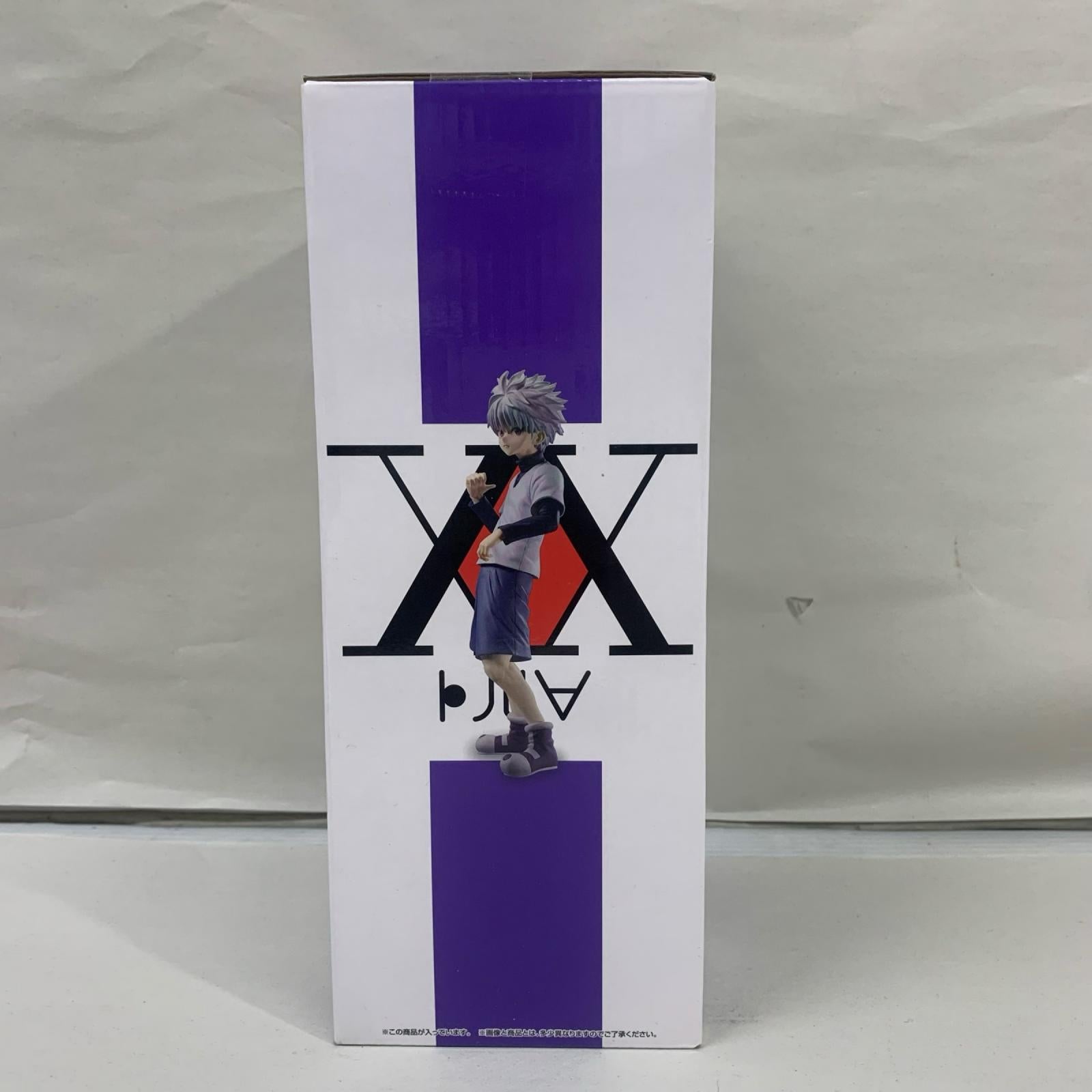 HUNTER×HUNTER DAY OF DEPARTURE B賞 キルア HUNTER×HUNTER フィギュア/グッズ