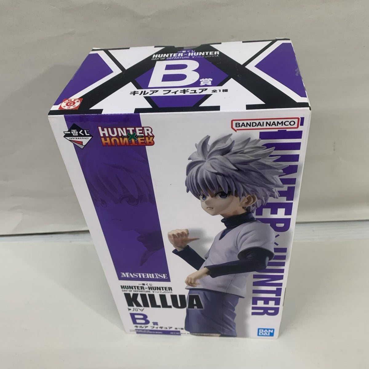 HUNTER×HUNTER DAY OF DEPARTURE B賞 キルア HUNTER×HUNTER フィギュア/グッズ