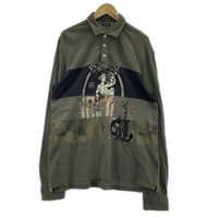 長袖Tシャツ カーキ (XL) カーキ