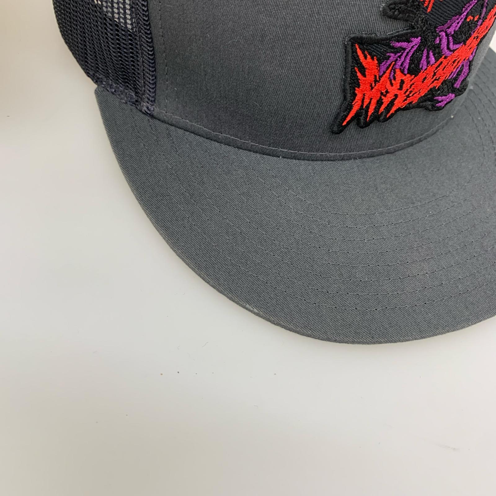 キャップ masses メッシュキャップ グレー
