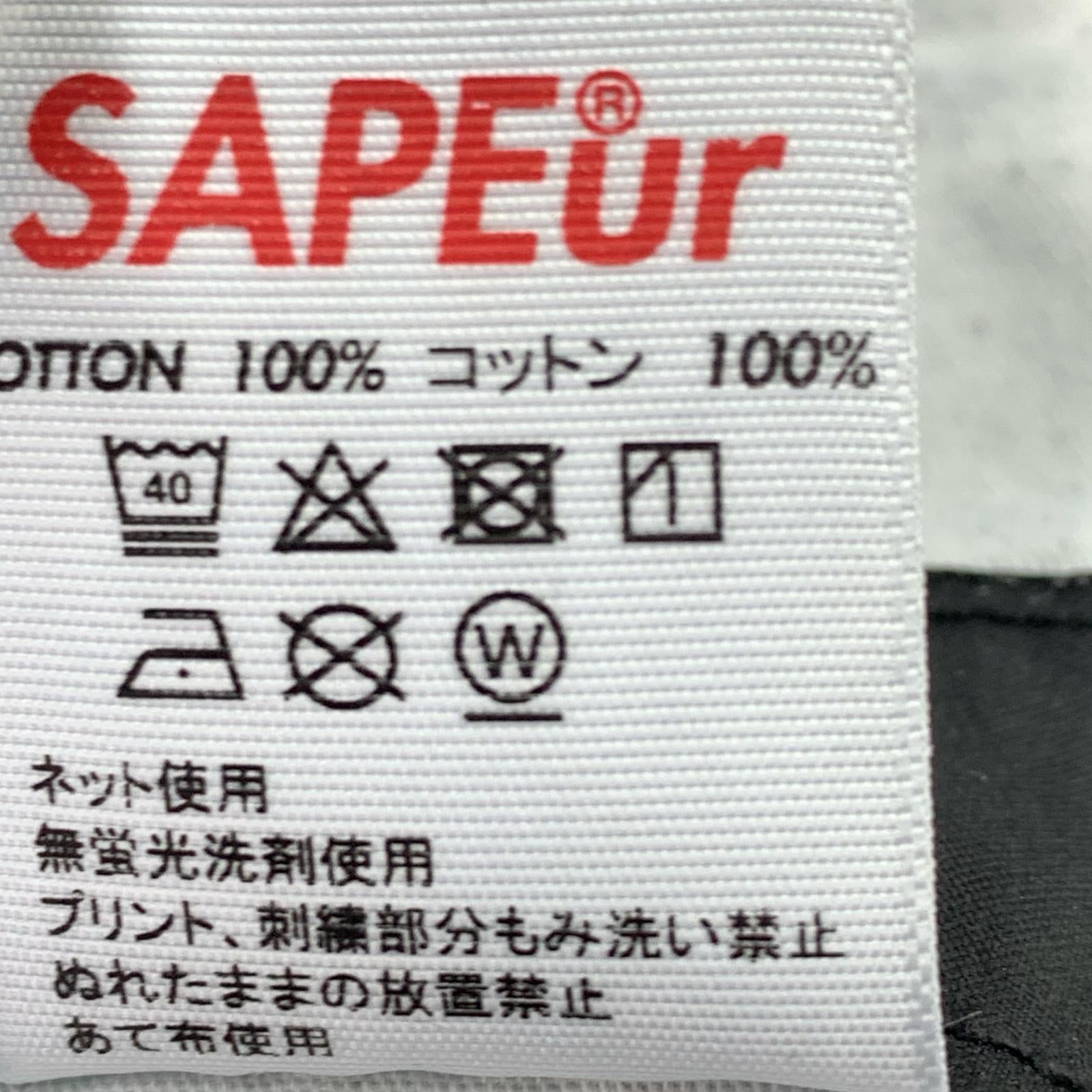 デニムパンツ デニムトラックパンツ/XL ネイビー