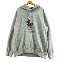 パーカー ベアパーカー/GRY/XXL グレー