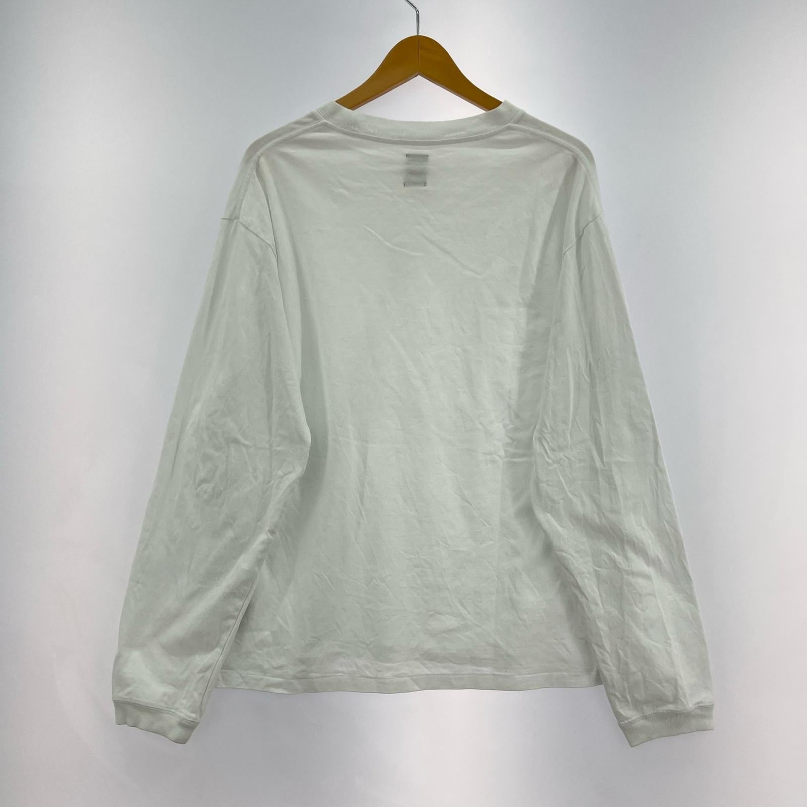長袖Tシャツ SUPERIOR MERINO CREW NECK 2 ホワイト