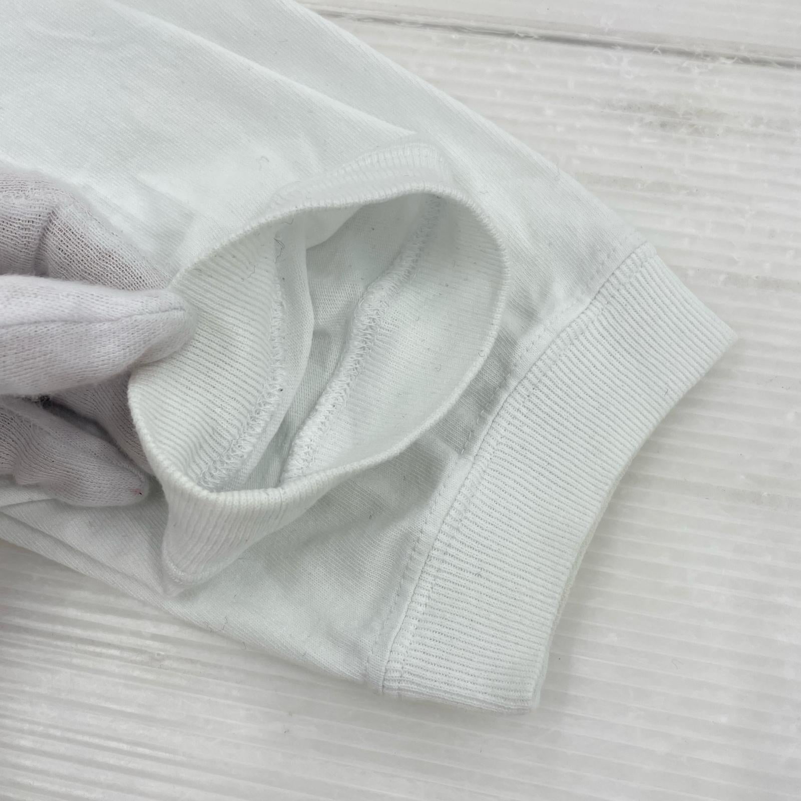 長袖Tシャツ SUPERIOR MERINO CREW NECK 2 ホワイト
