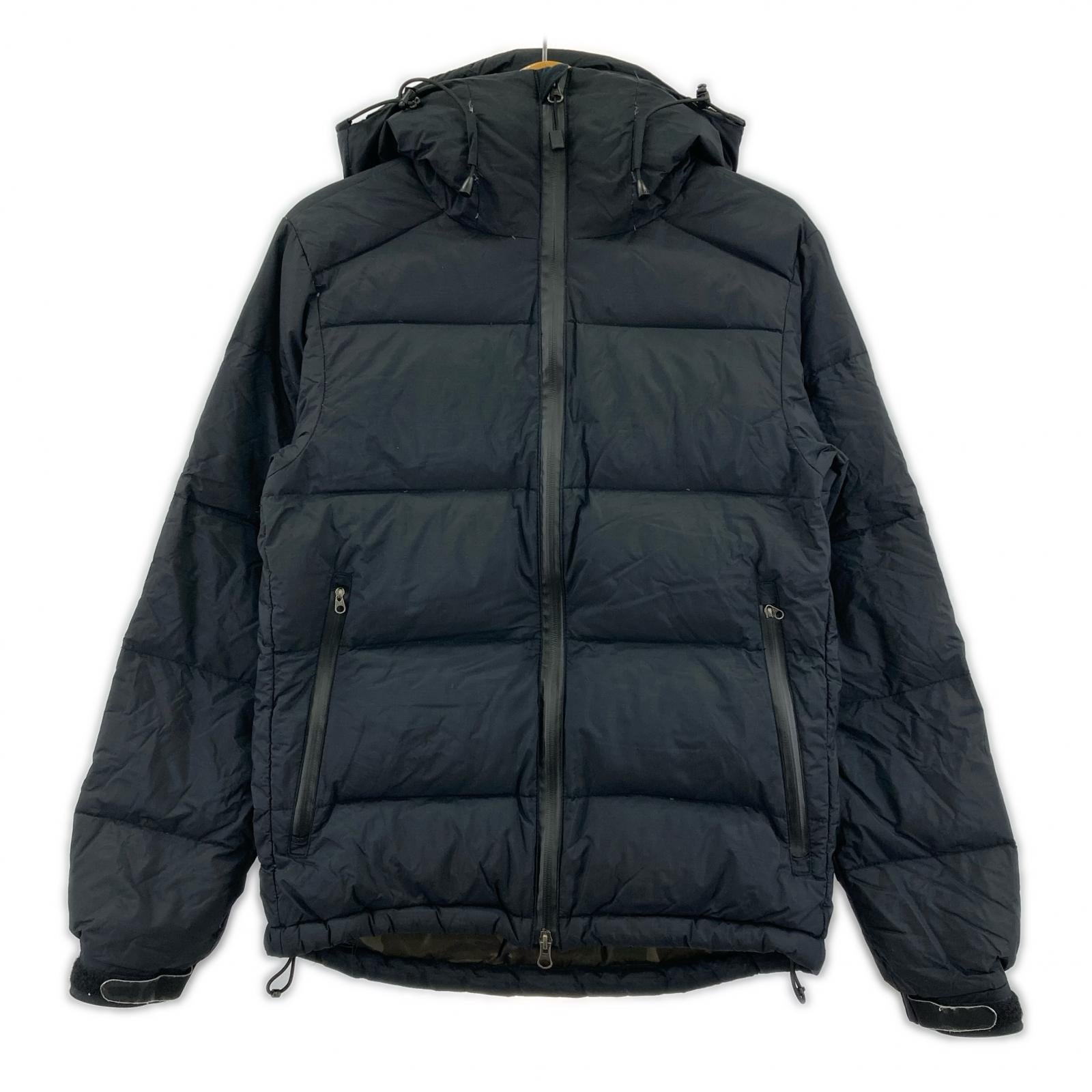 ダウンジャケット NANGA×URBAN RESEARCH iD AURORA 3LAYER DOWN BLOUSON 36 BLK 36 ブラック