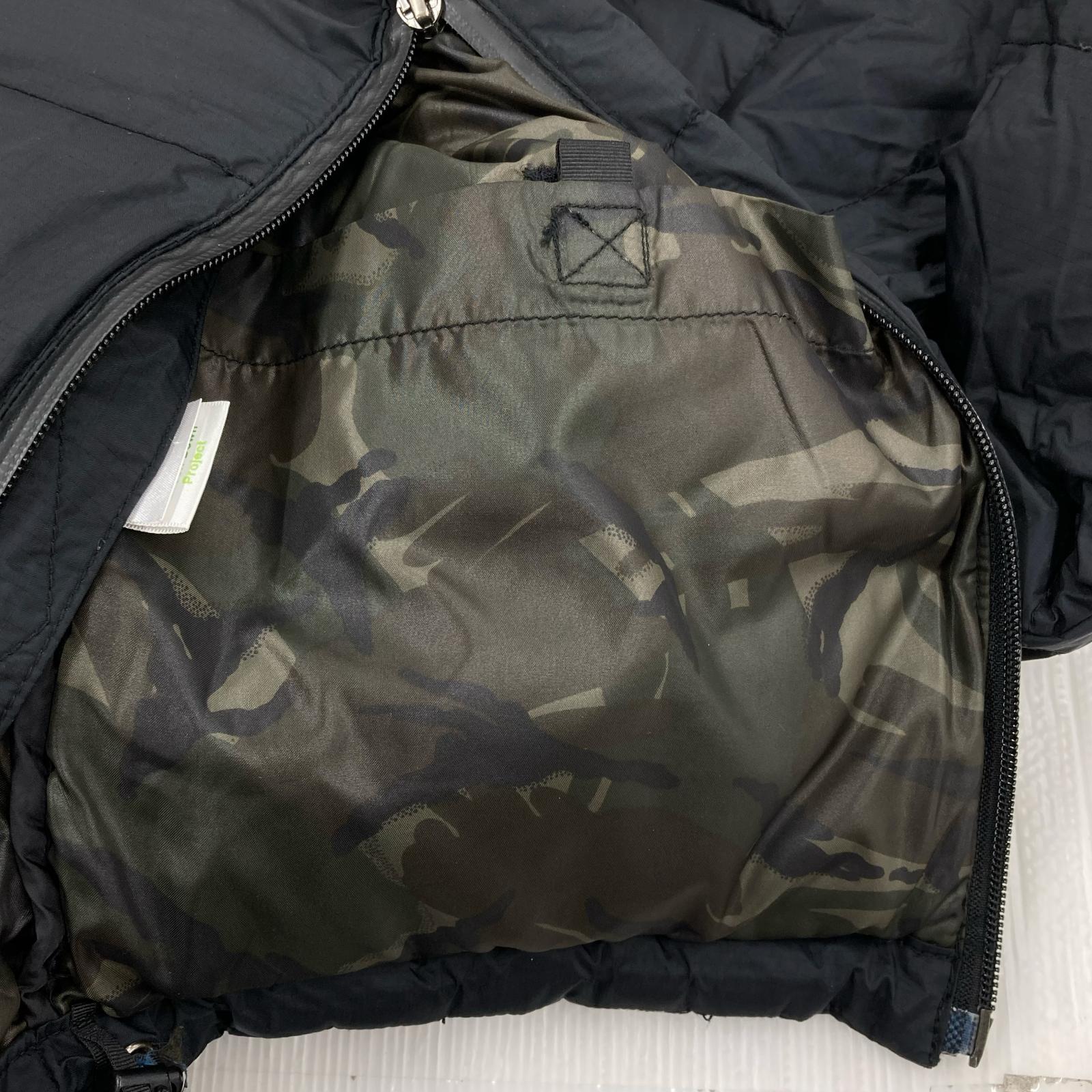 ダウンジャケット NANGA×URBAN RESEARCH iD AURORA 3LAYER DOWN BLOUSON 36 BLK 36 ブラック