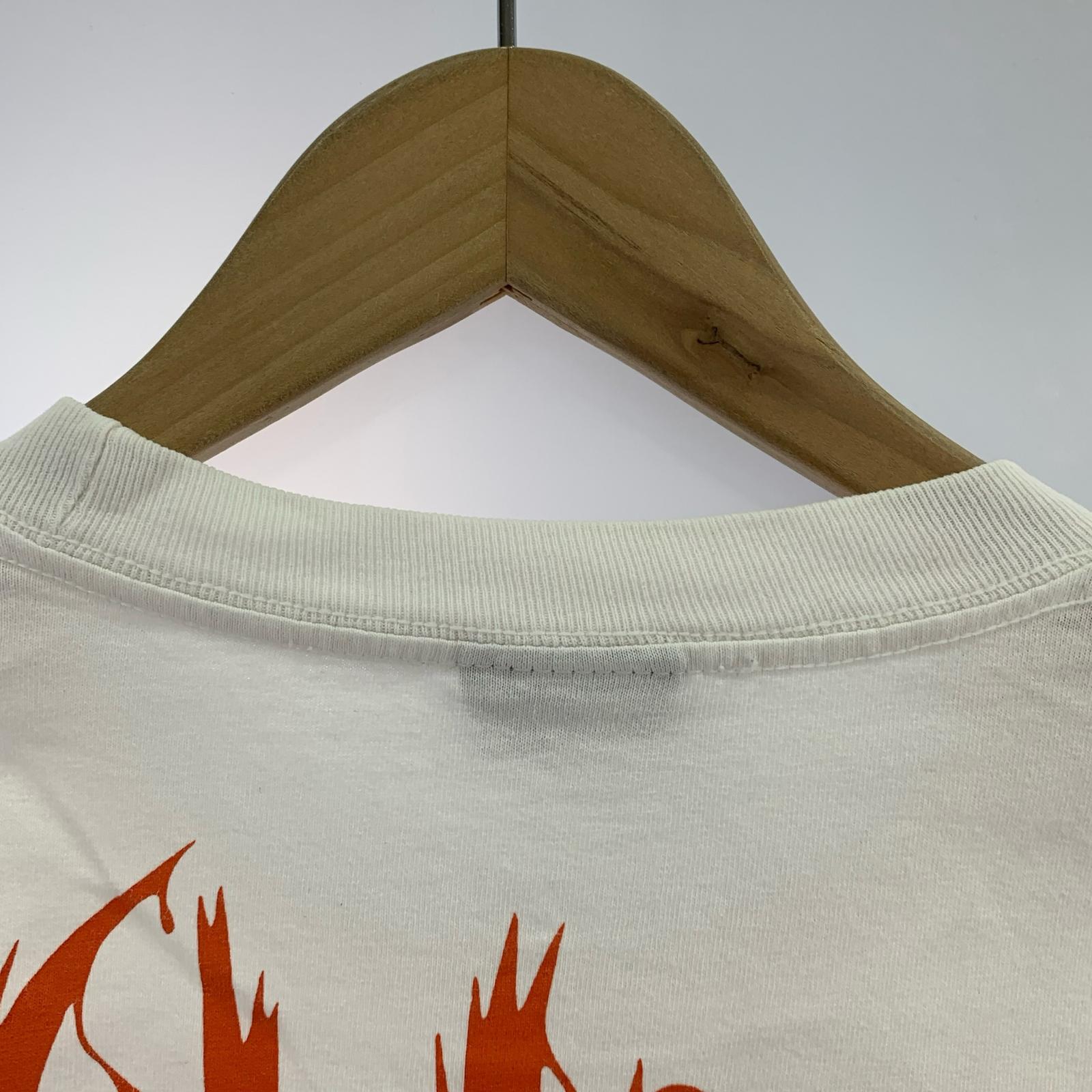 半袖Tシャツ NHSタグ ホワイト