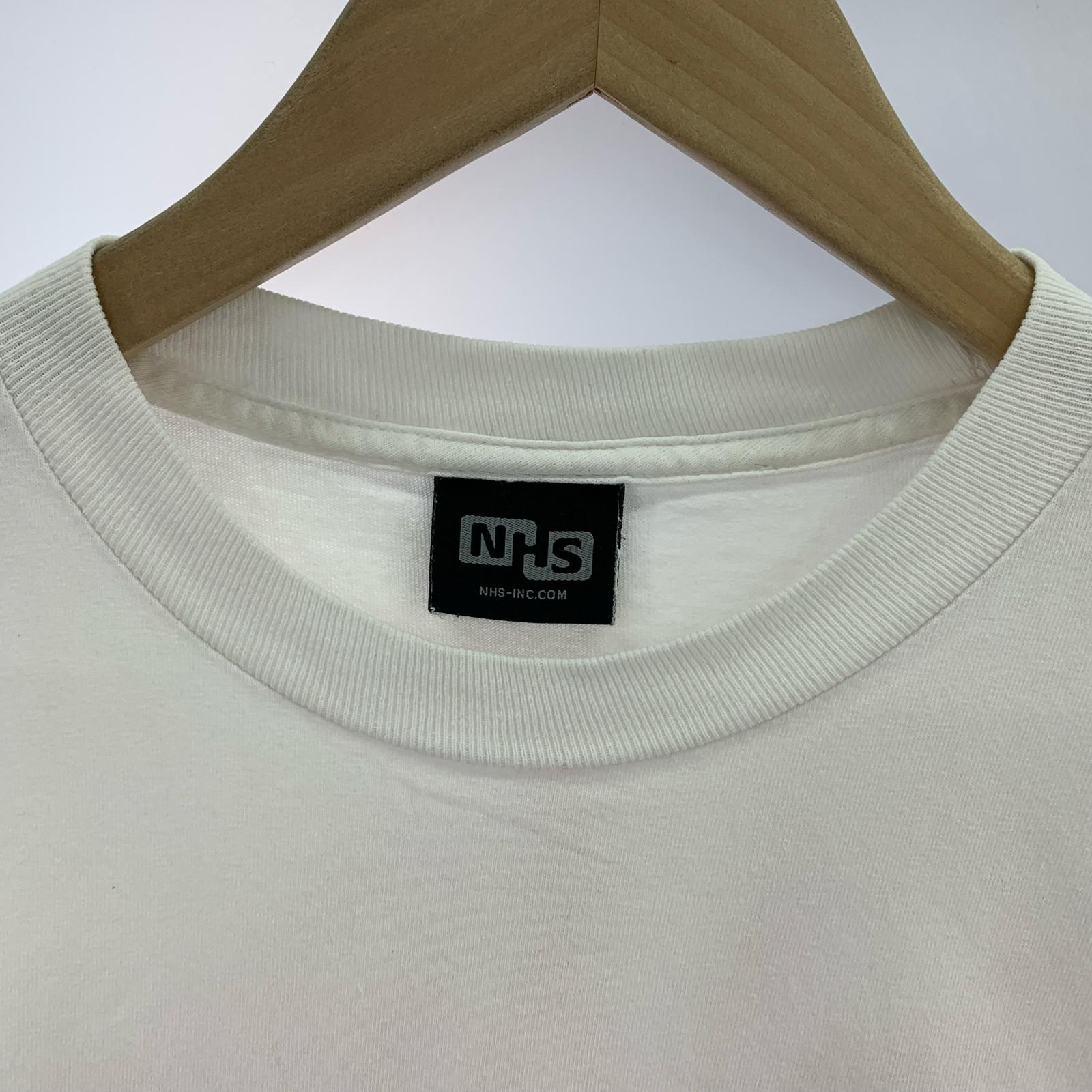 半袖Tシャツ NHSタグ ホワイト