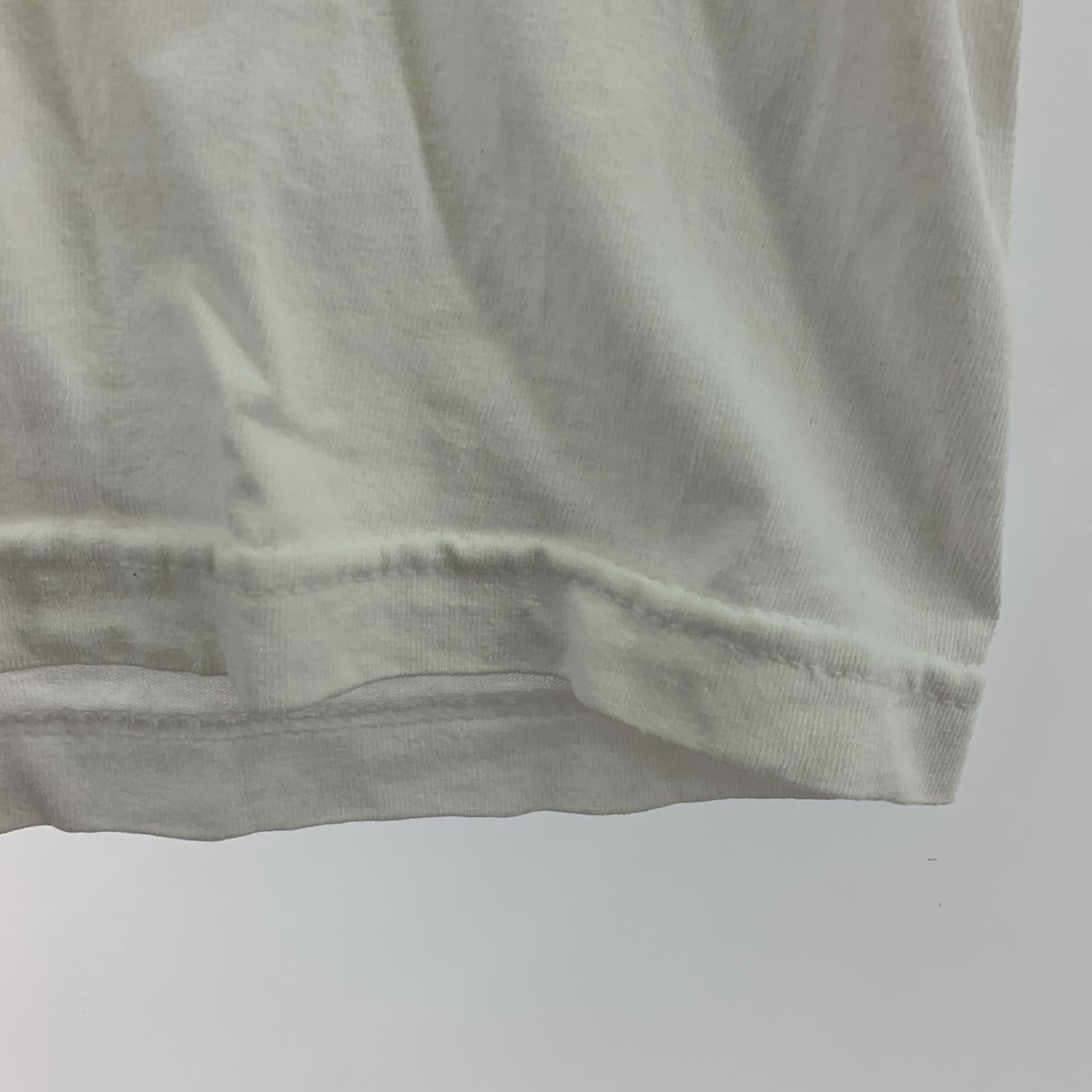 半袖Tシャツ NHSタグ ホワイト
