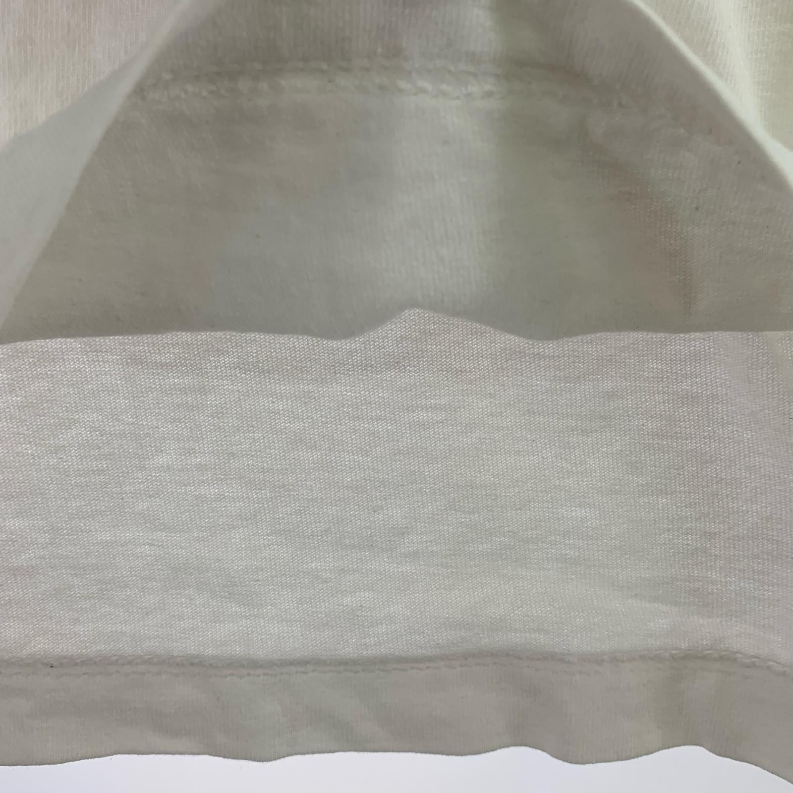 半袖Tシャツ NHSタグ ホワイト