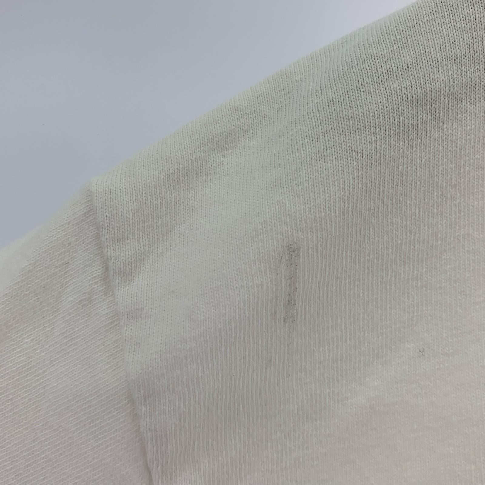 半袖Tシャツ NHSタグ ホワイト