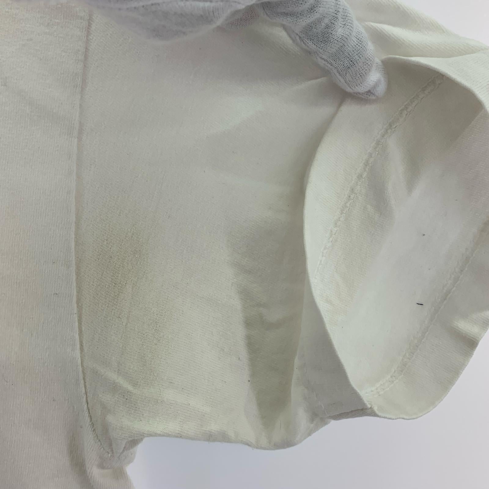 半袖Tシャツ NHSタグ ホワイト