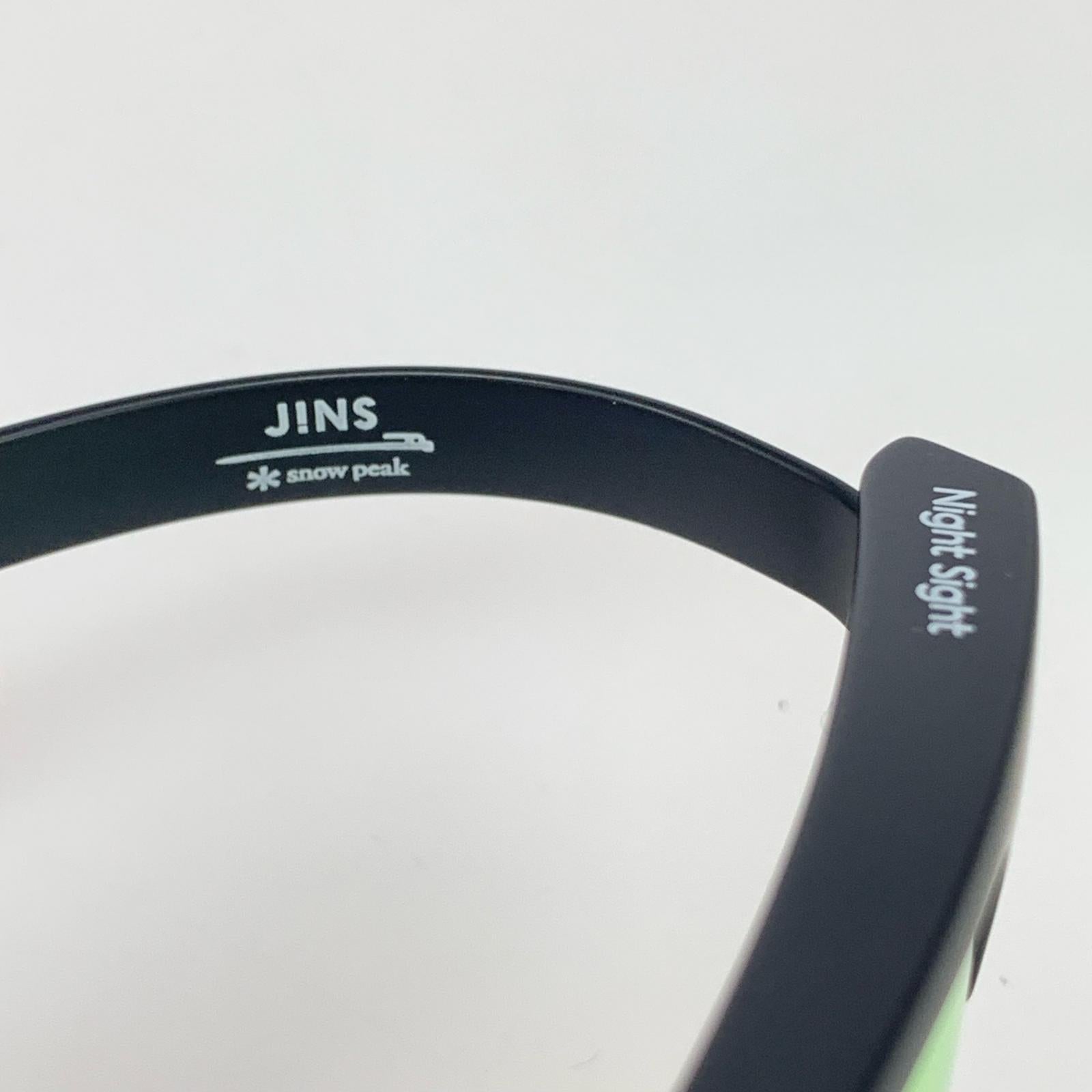 その他アクセサリー jins × snowpeak ブラック