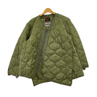 ジャケット ×CDG AD2023 変形デザイン キルティング カーキ (L) カーキ