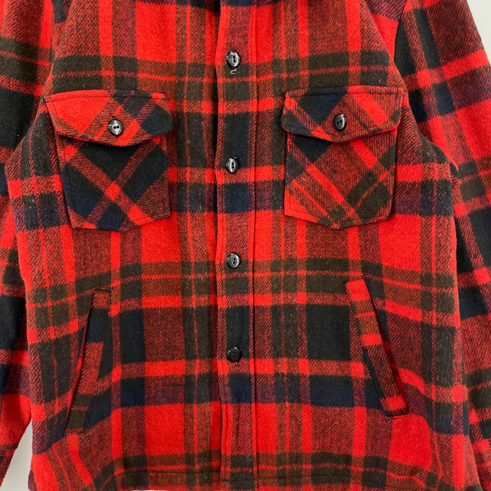 ジャケット 70s Sears ウールジャケット LL