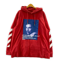 パーカー OMBB042F18192011 赤 (XL) レッド