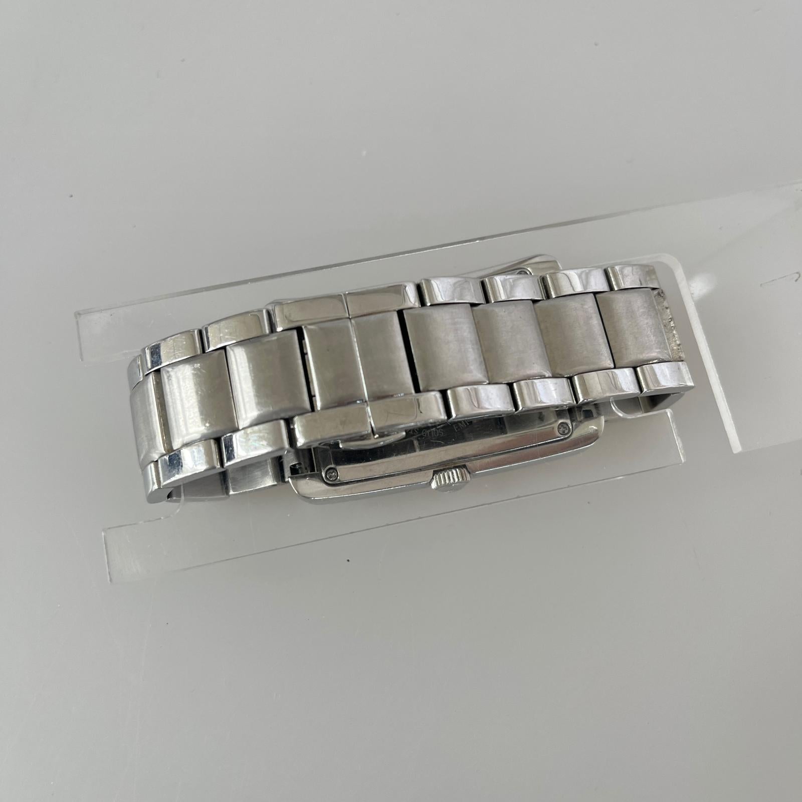 腕時計 EMPORIO ARMANI メンズ時計 シルバー