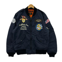 ジャケット 783-5952050 L-2 5th AIR FORCE (2XL) ネイビー