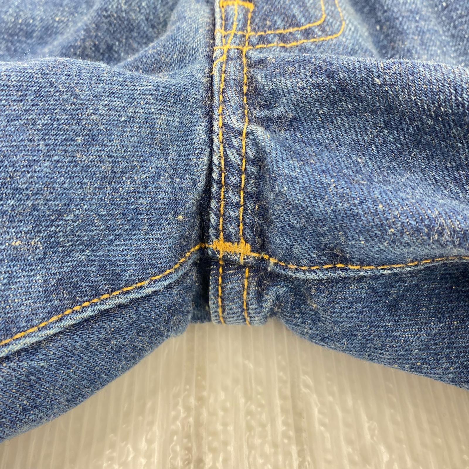 パンツ 90s 501 110周年記念モデル 赤耳 バレンシア工場製 実寸W30 31 ネイビー