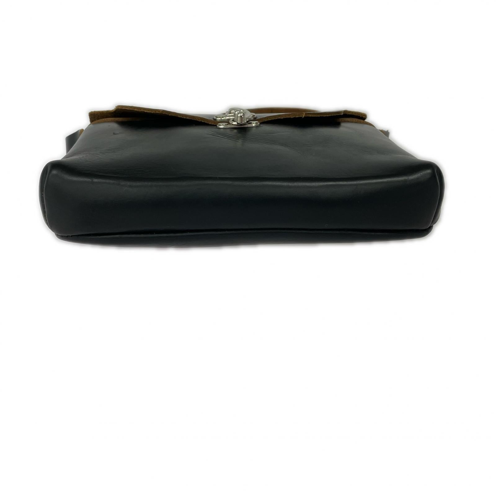 ショルダーバッグ FERNAND LEATHER ブラック ブラック