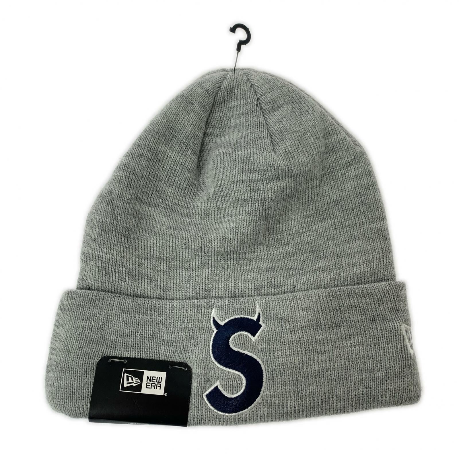 ニットキャップ Supreme 22AW S Logo Beanie Grey Sロゴビーニー グレー グレー