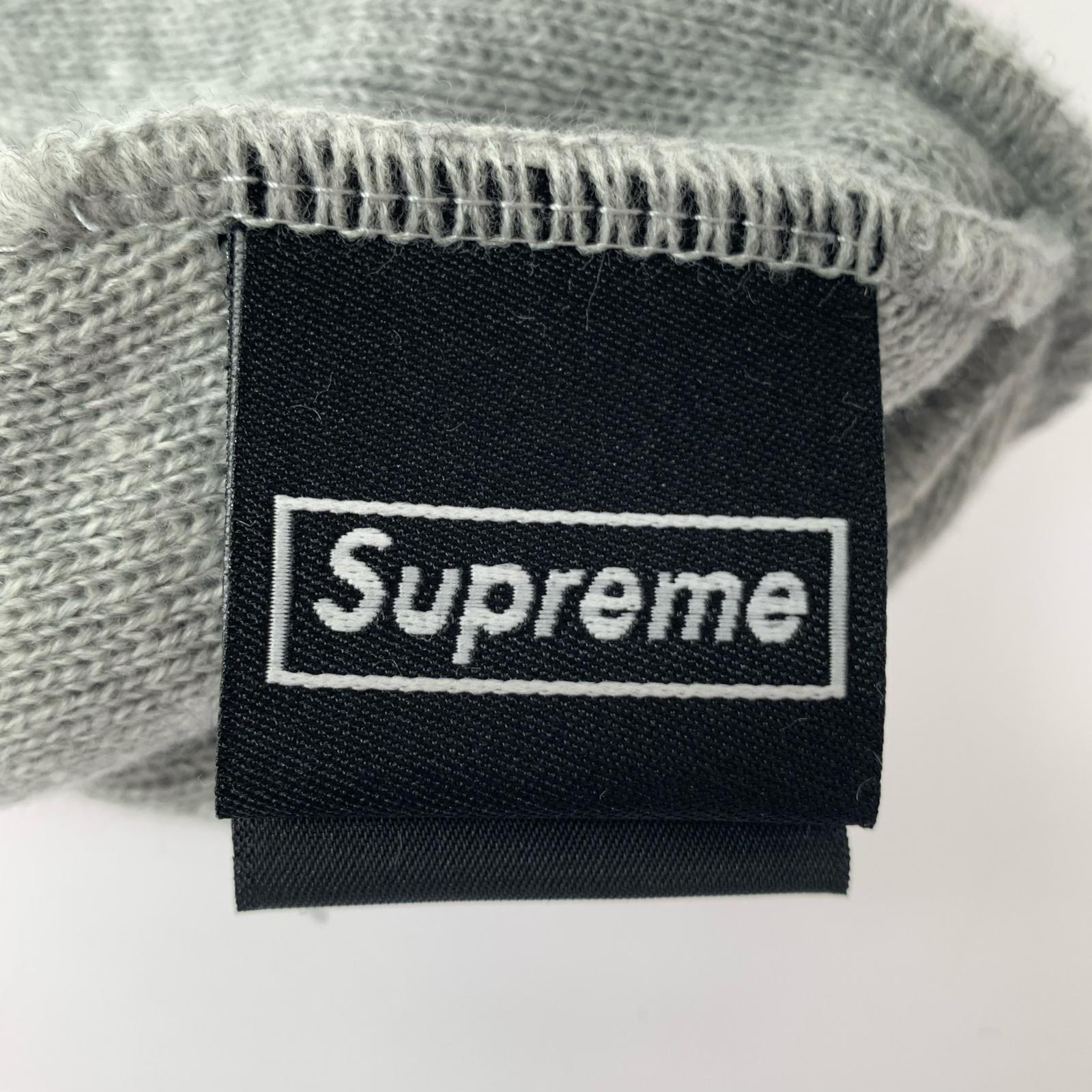 ニットキャップ Supreme 22AW S Logo Beanie Grey Sロゴビーニー グレー グレー