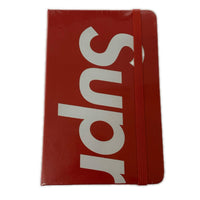 その他アクセサリー Supreme MOLESKINE NOTE モールスキンノート 赤