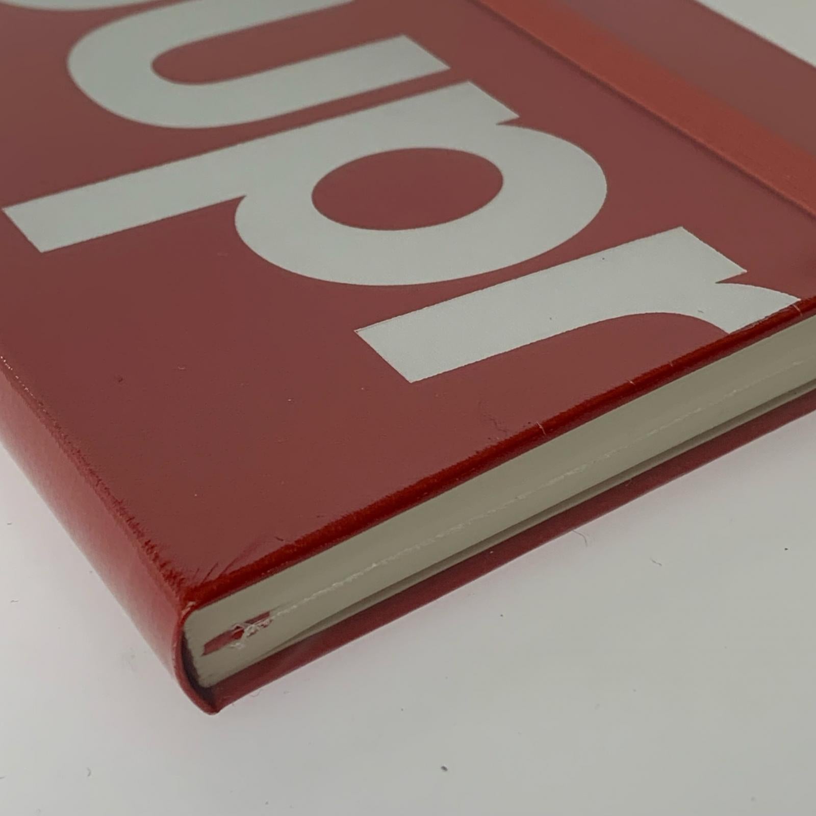 その他アクセサリー Supreme MOLESKINE NOTE モールスキンノート 赤