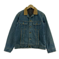 デニムジャケット BLUE WAY ブランケット付デニムジャケット(M) M ブルー