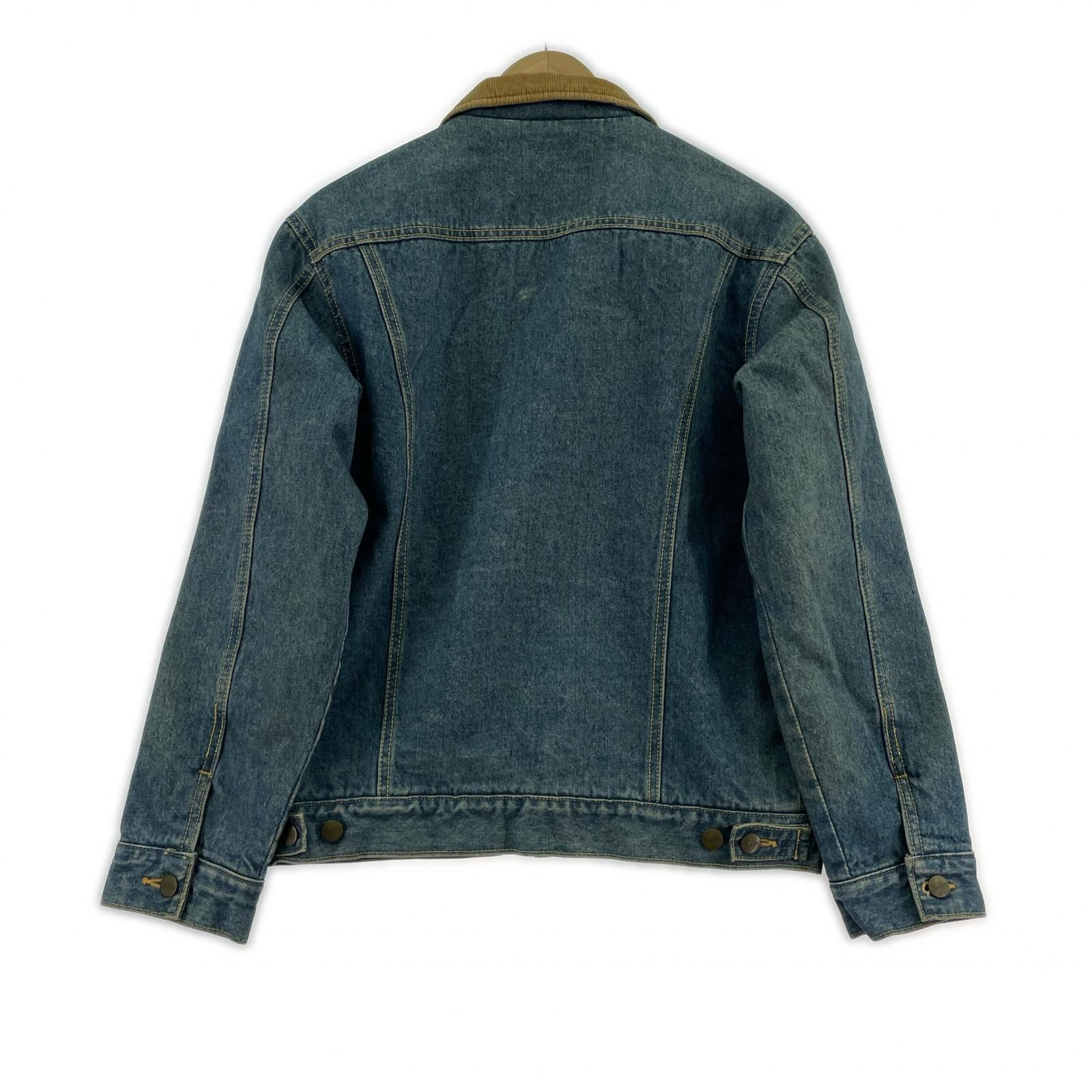 デニムジャケット BLUE WAY ブランケット付デニムジャケット(M) M ブルー