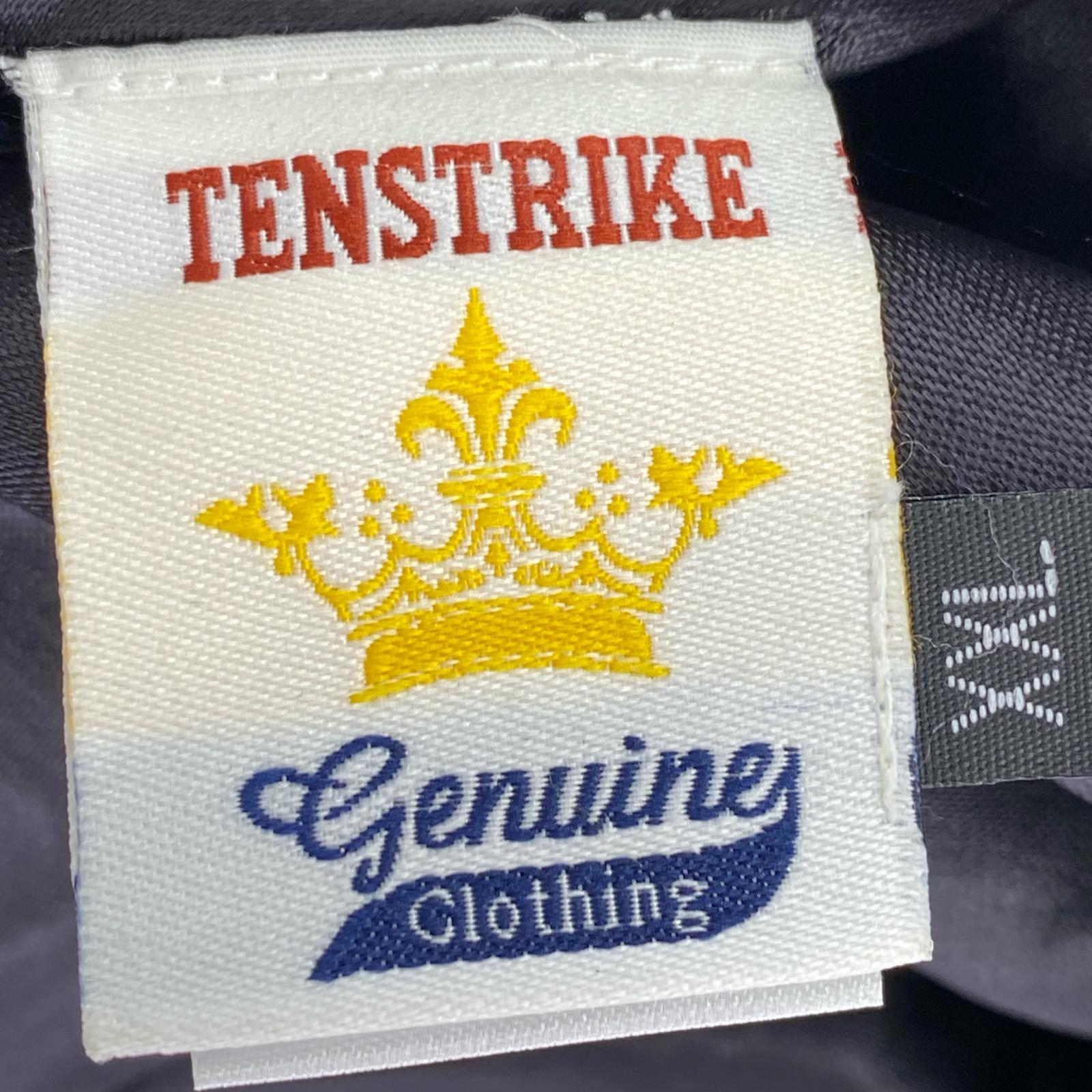ジャケット TENSTRIKE ワンピース 三兄弟 スカジャン ブラック