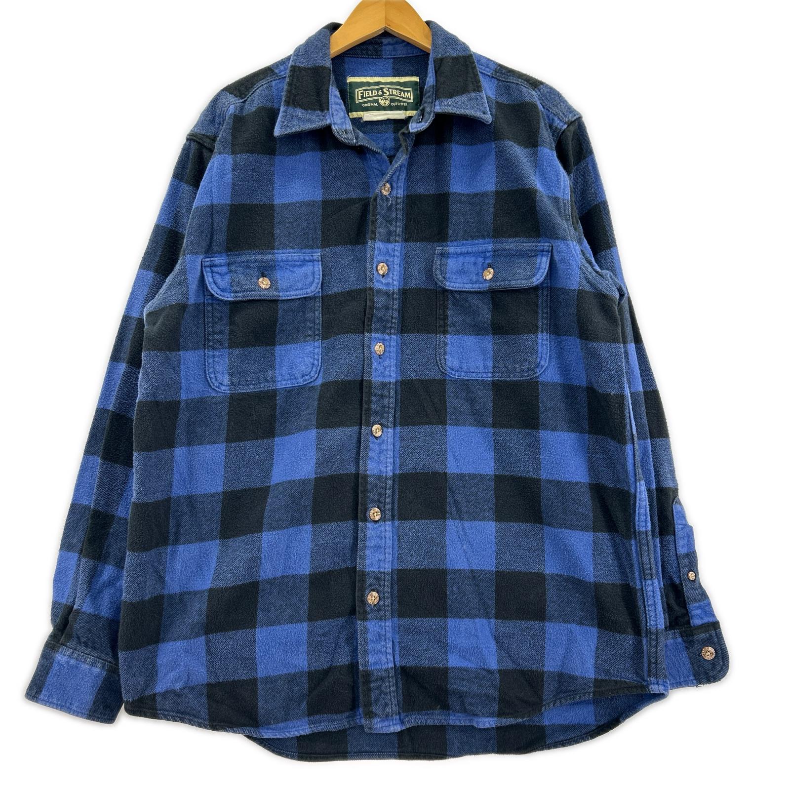 長袖シャツ FIELD&STREAM ネルシャツ
