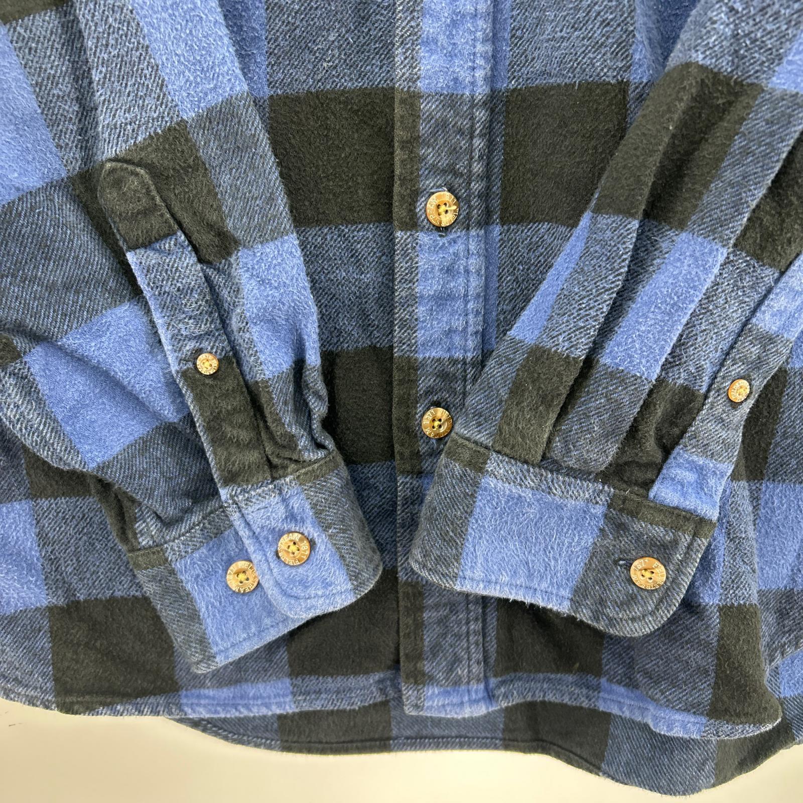 長袖シャツ FIELD&STREAM ネルシャツ